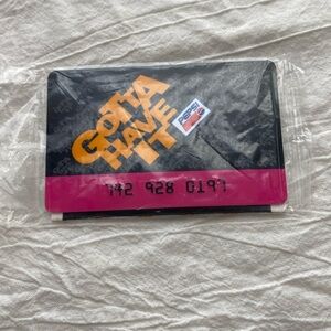 1990 Vintage Pepsi Membership Card